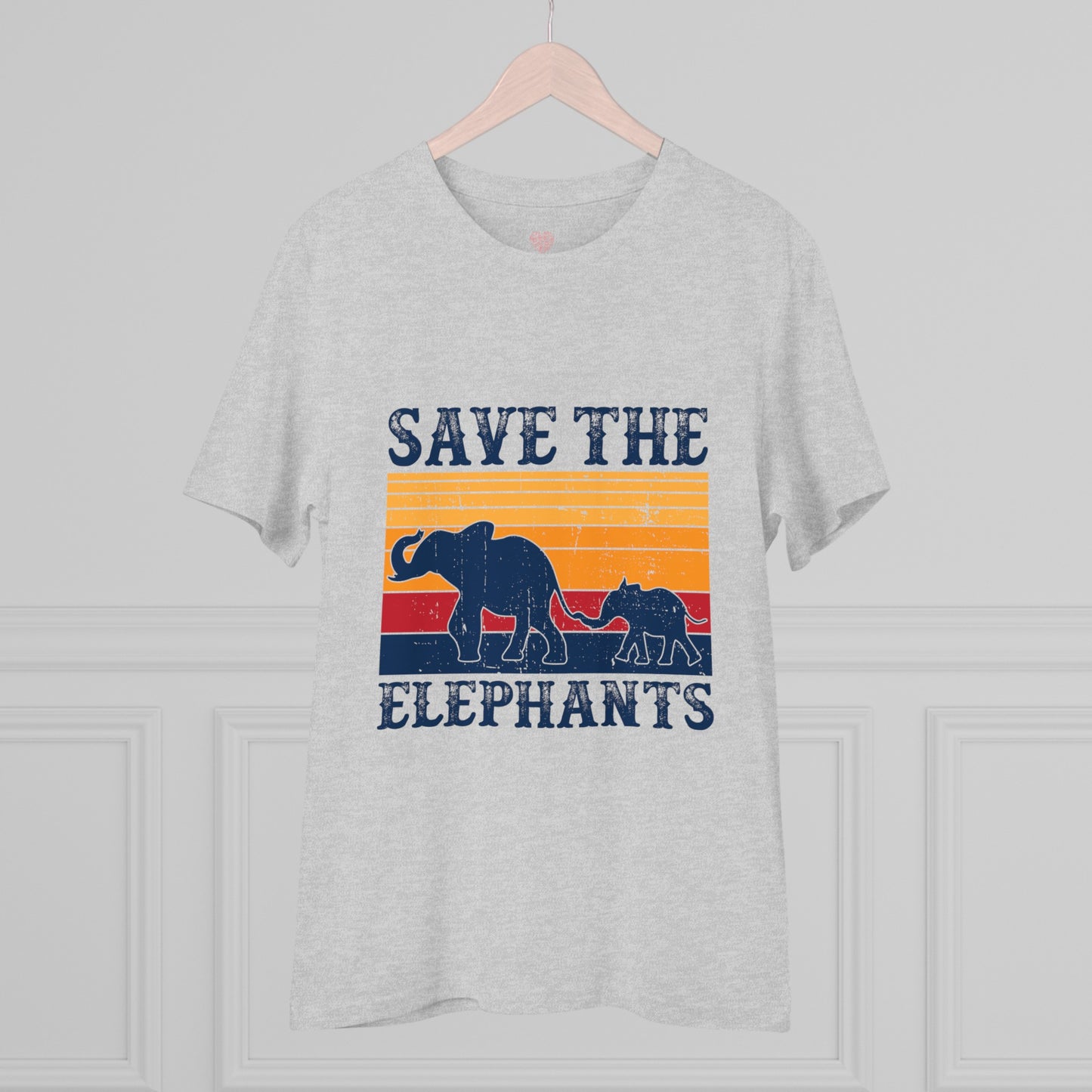 "Safe the Elephants"- T-Shirt