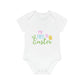 "My First Easter" - Baby Organic Short Sleeve Bodysuit