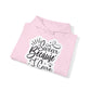 "I Swear because I care" Sarcastic Quote - Hoodie