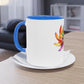 "Rainbow Pride" - Two Tone Mug