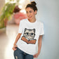 "Bookworm Bliss" Kitty Graphic Tee: Perfect Gift for Book/Kitty Lovers - T-Shirt