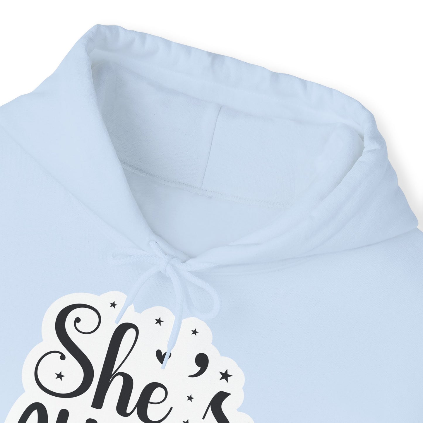 "She's Always Sarcastic" - Classic Comfort with a Side of Sass - Hoodie