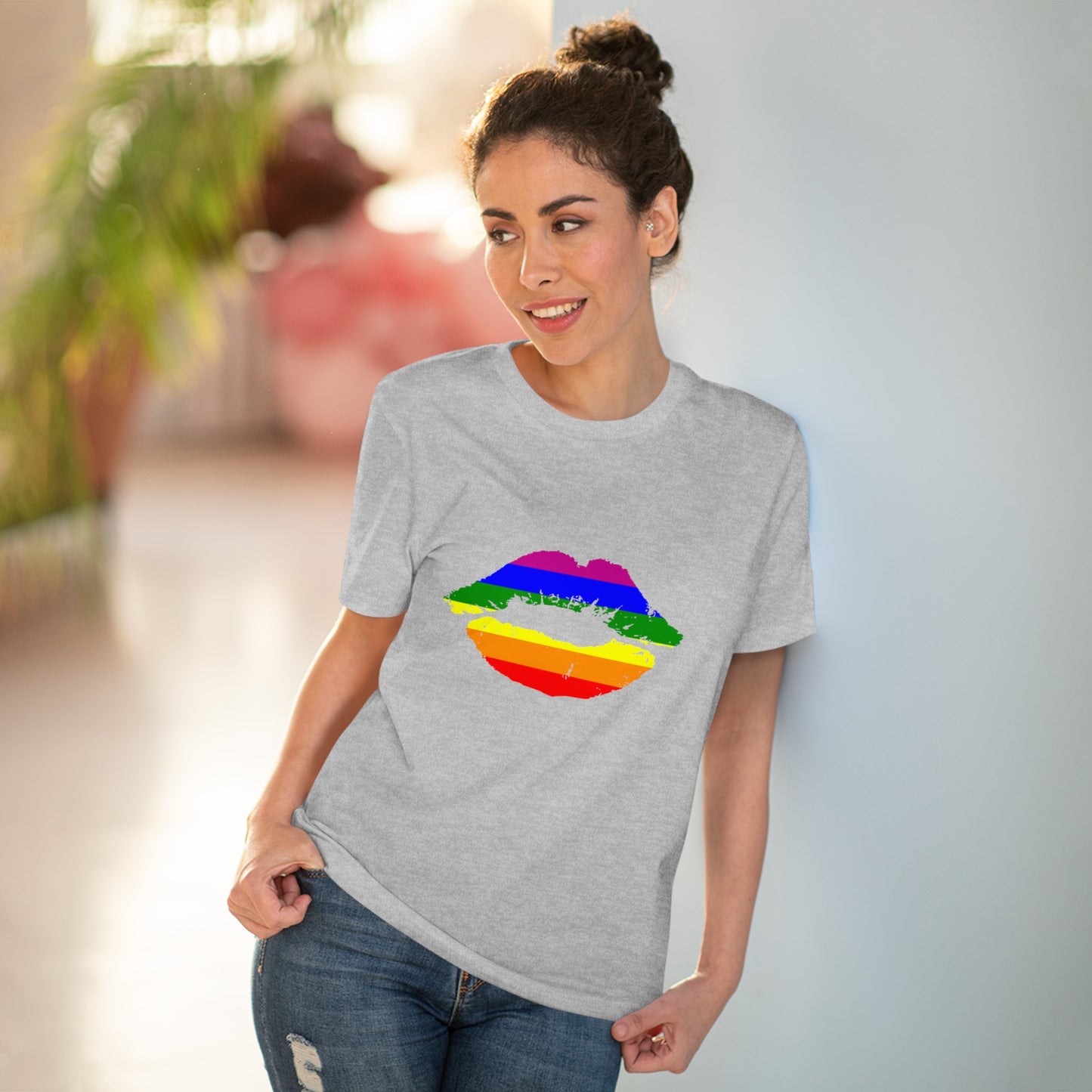 "Pride Power Lips"- T-Shirt