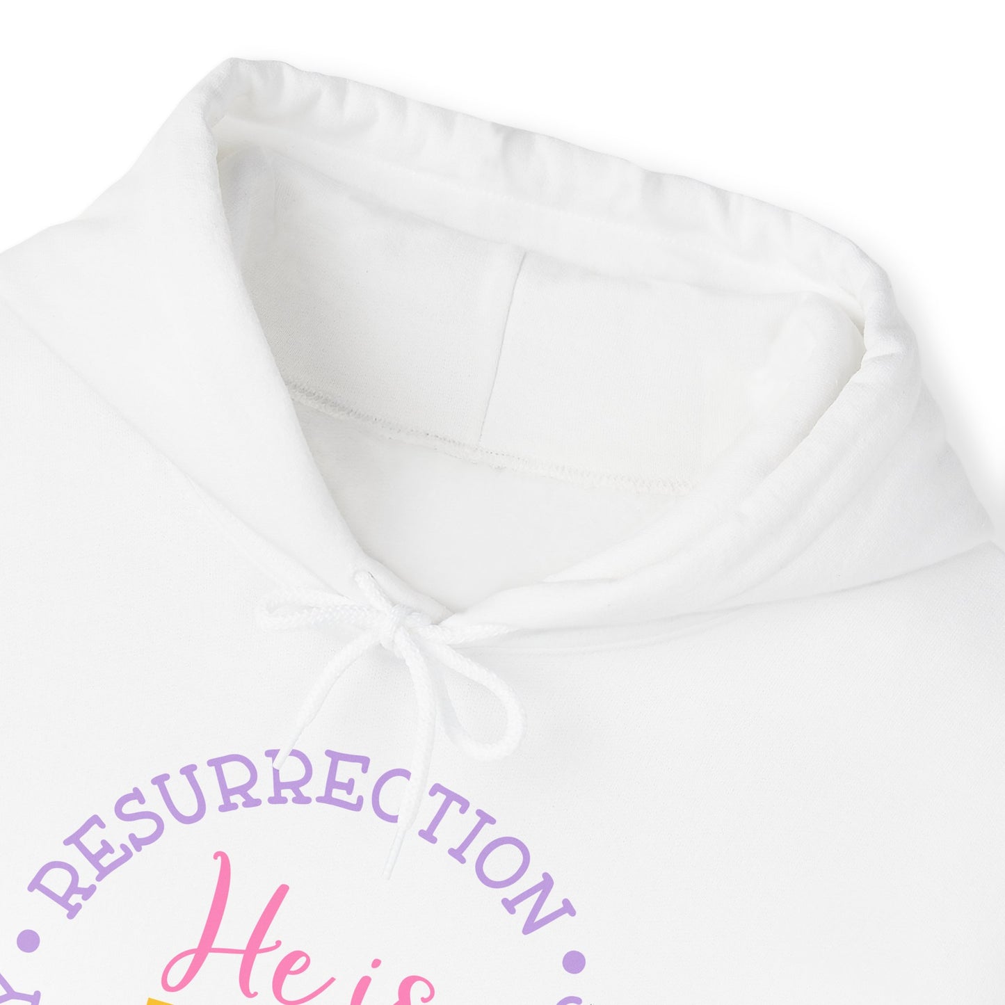 "He is Risen"- Christian Quote - Hoodie