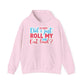 "Sarcastically Funny Hooded Sweatshirt:- Hoodie