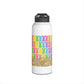 "Easter Bliss Stainless Steel Tumbler"- Stainless Steel Tumbler