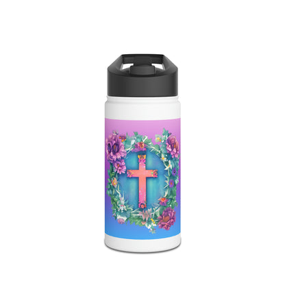 "Easter Bliss Tumbler: Sip in- Stainless Steel Tumbler