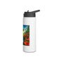 "Joyful Easter Impressions Tumbler:- Stainless Steel Tumbler