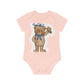 "Adorable Baby Organic Short Sleeve Bodysuit- Baby Organic Short Sleeve Bodysuit