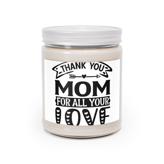 "Blooming Love: Mother's Day Scent- Scented Candle