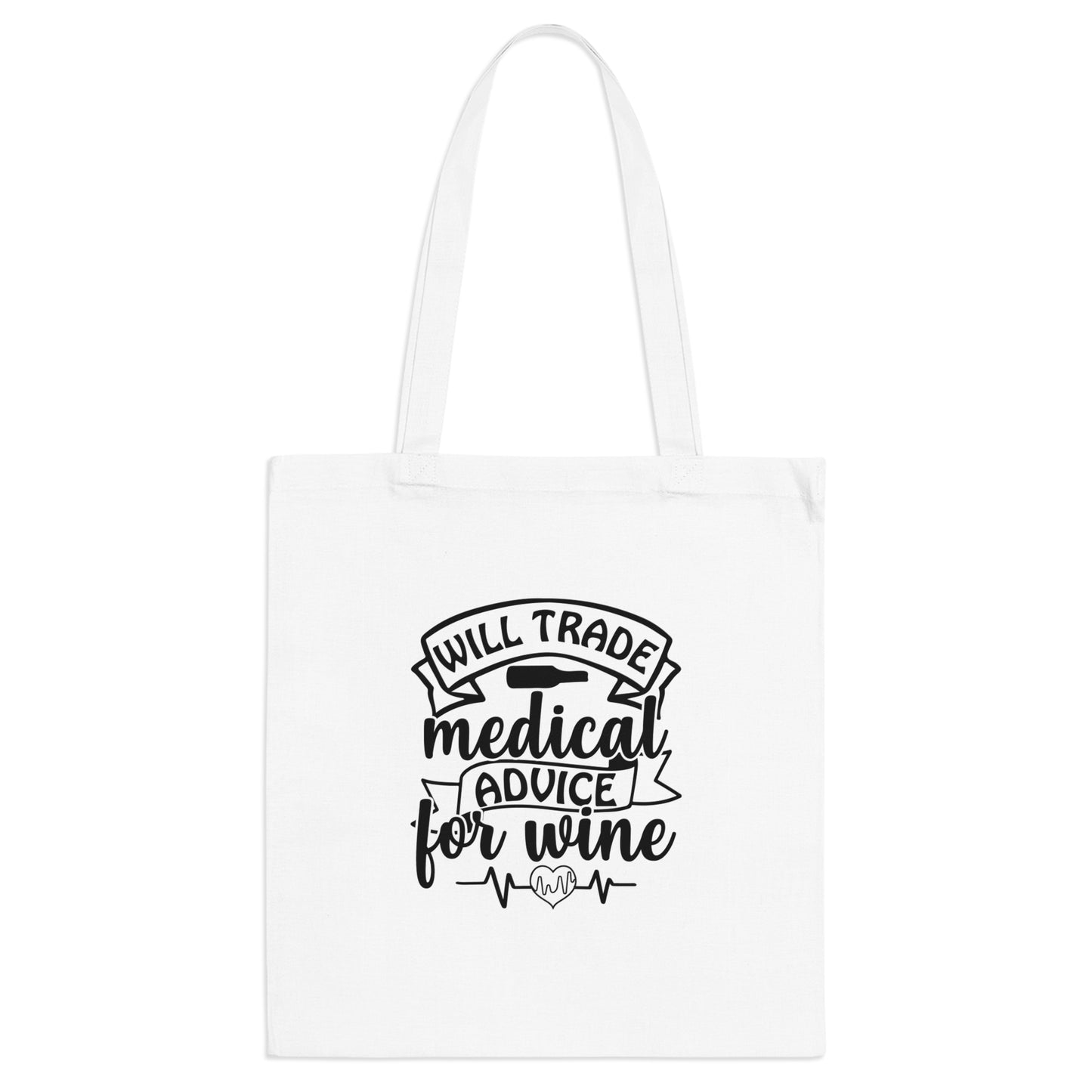 "Life Saver Essentials: Nurse Tote Bag- Tote Bag