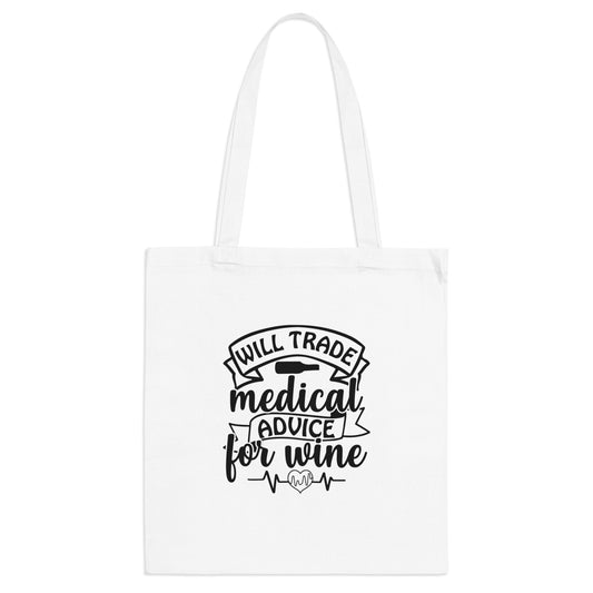 "Life Saver Essentials: Nurse Tote Bag- Tote Bag