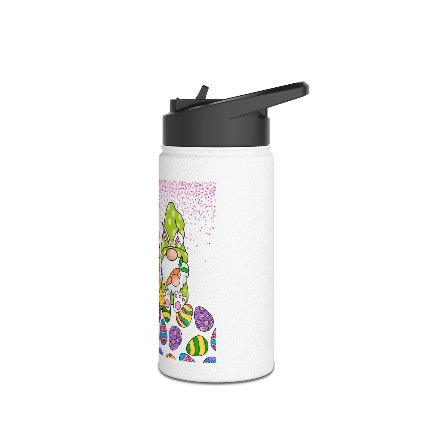 "Easter Bliss Tumbler: Colorful Spring- Stainless Steel Tumbler