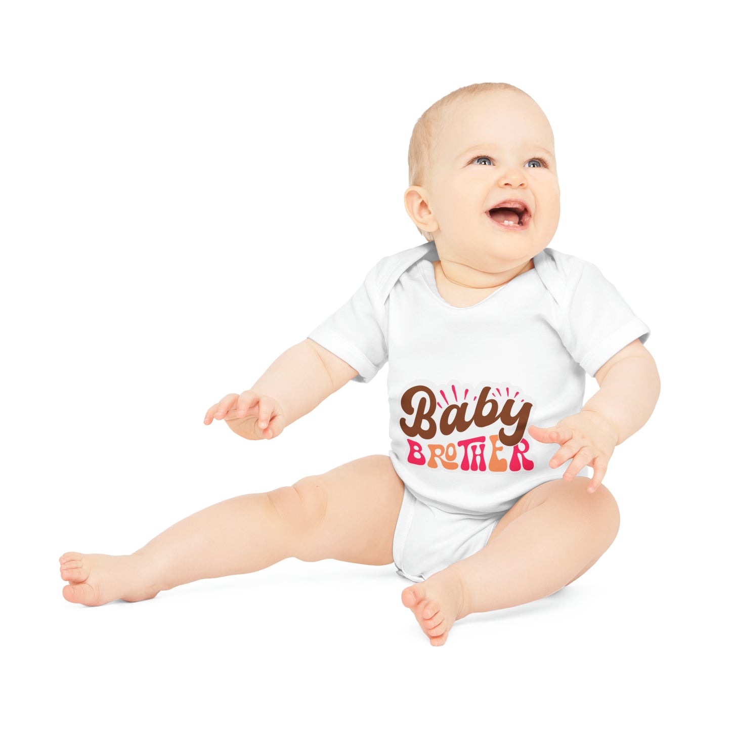 "Adorable Baby Organic Short Sleeve Bodysuit- Baby Organic Short Sleeve Bodysuit