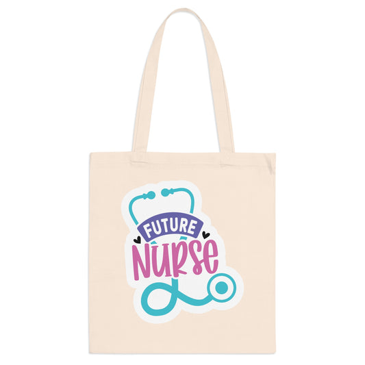 "Carry Care With You - Nursing Tote- Tote Bag