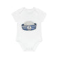 "Organic Bliss: Adorable Baby Short Sleeve- Baby Organic Short Sleeve Bodysuit