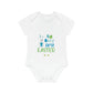 "My First Easter"- Baby Organic Short Sleeve Bodysuit