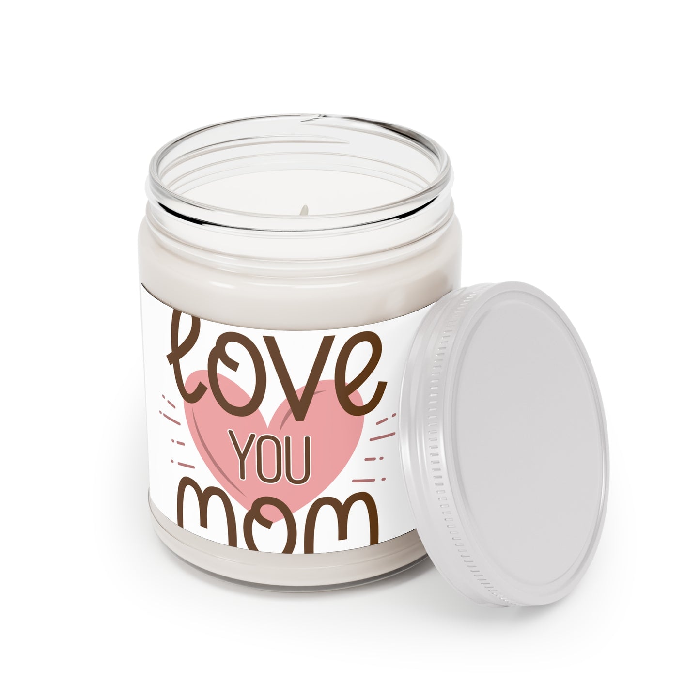 "Mom's Garden Retreat: Floral Scented- Scented Candle