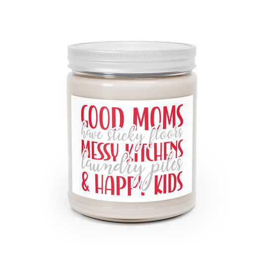 "Mom's Serenity: Floral Bliss Scent- Scented Candle