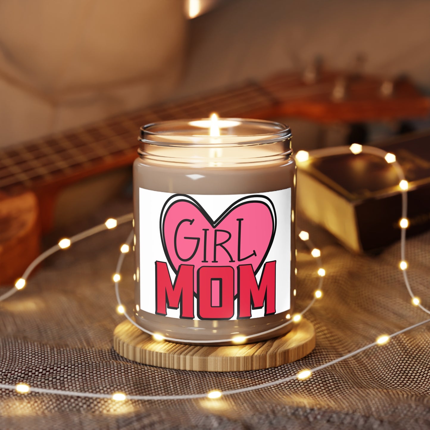 "Mother's Day Magic: Floral Bliss Scent- Scented Candle