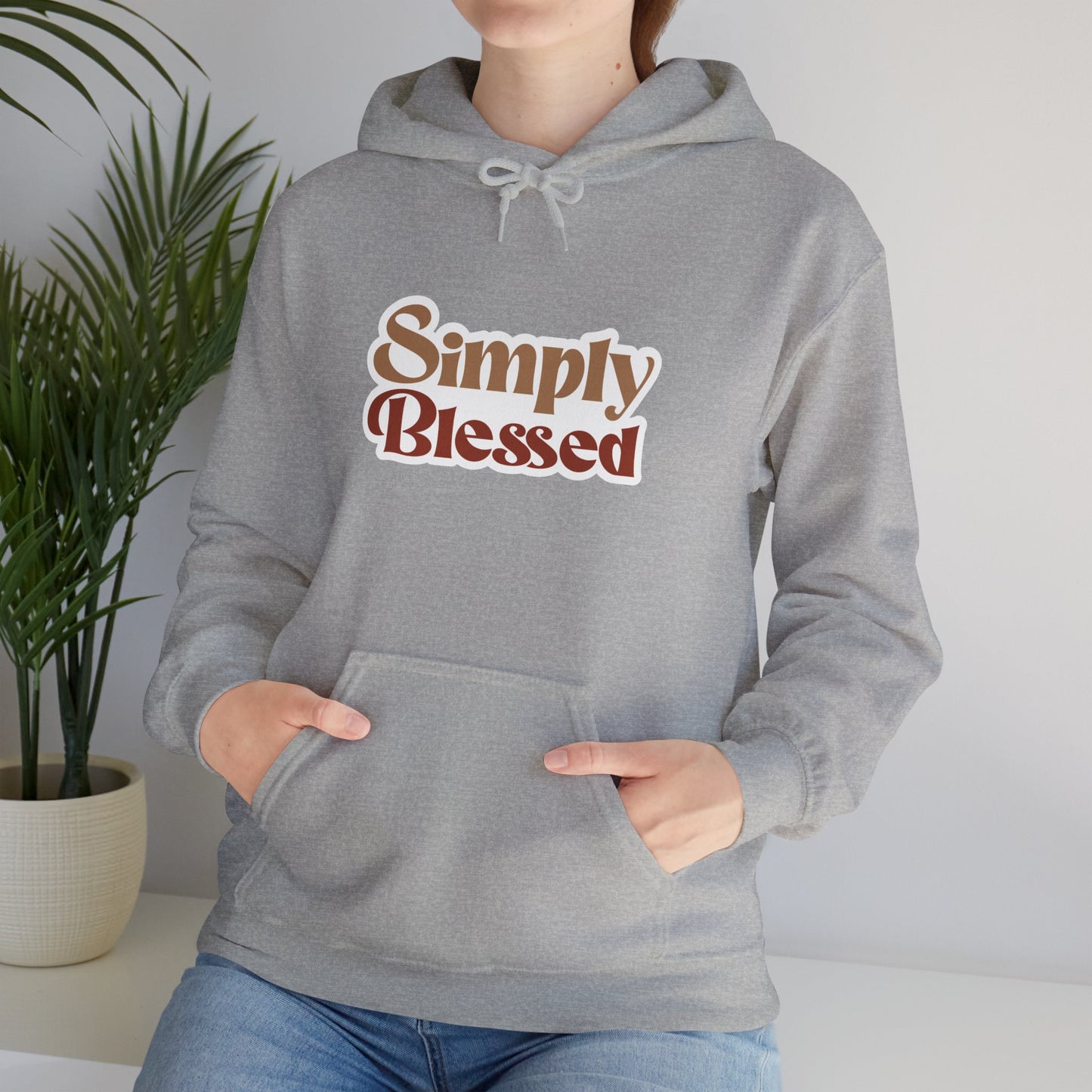 "Simply Blessed" - Hoodie