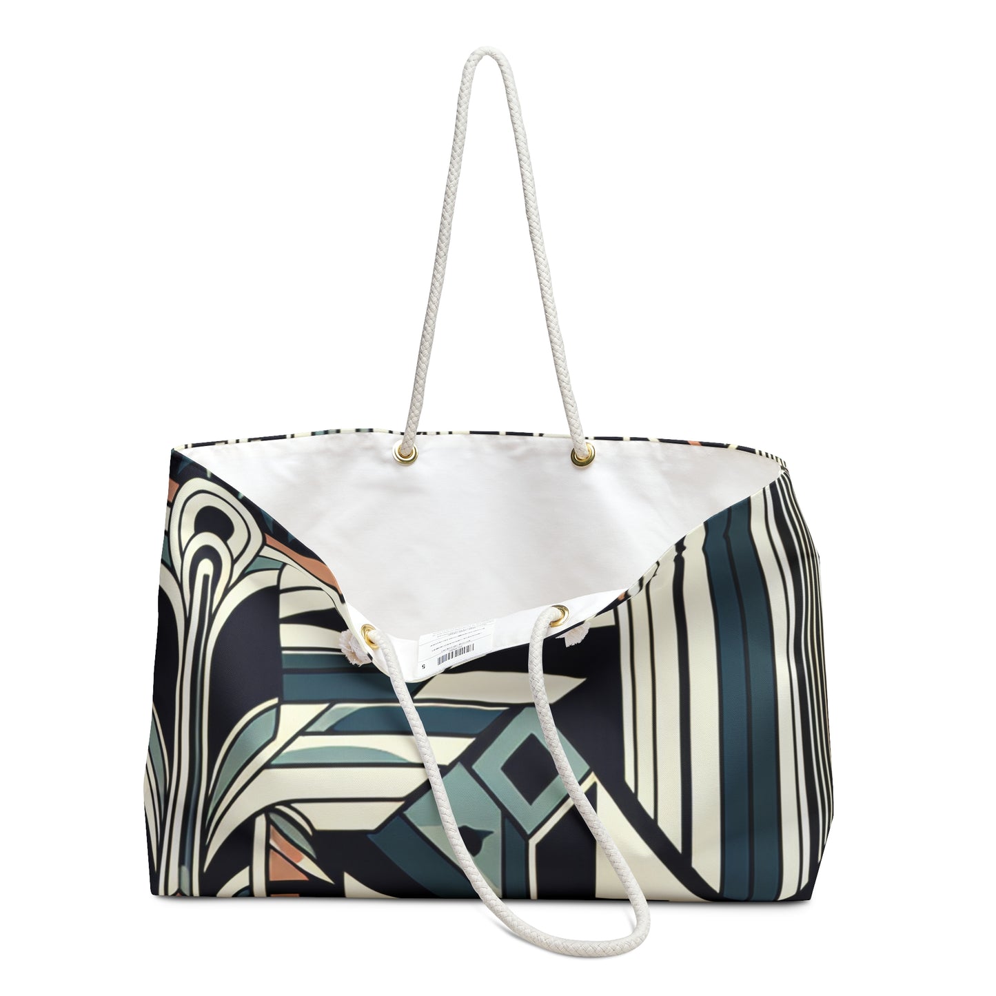 Evelyn Brushstroke - Weekender Bag