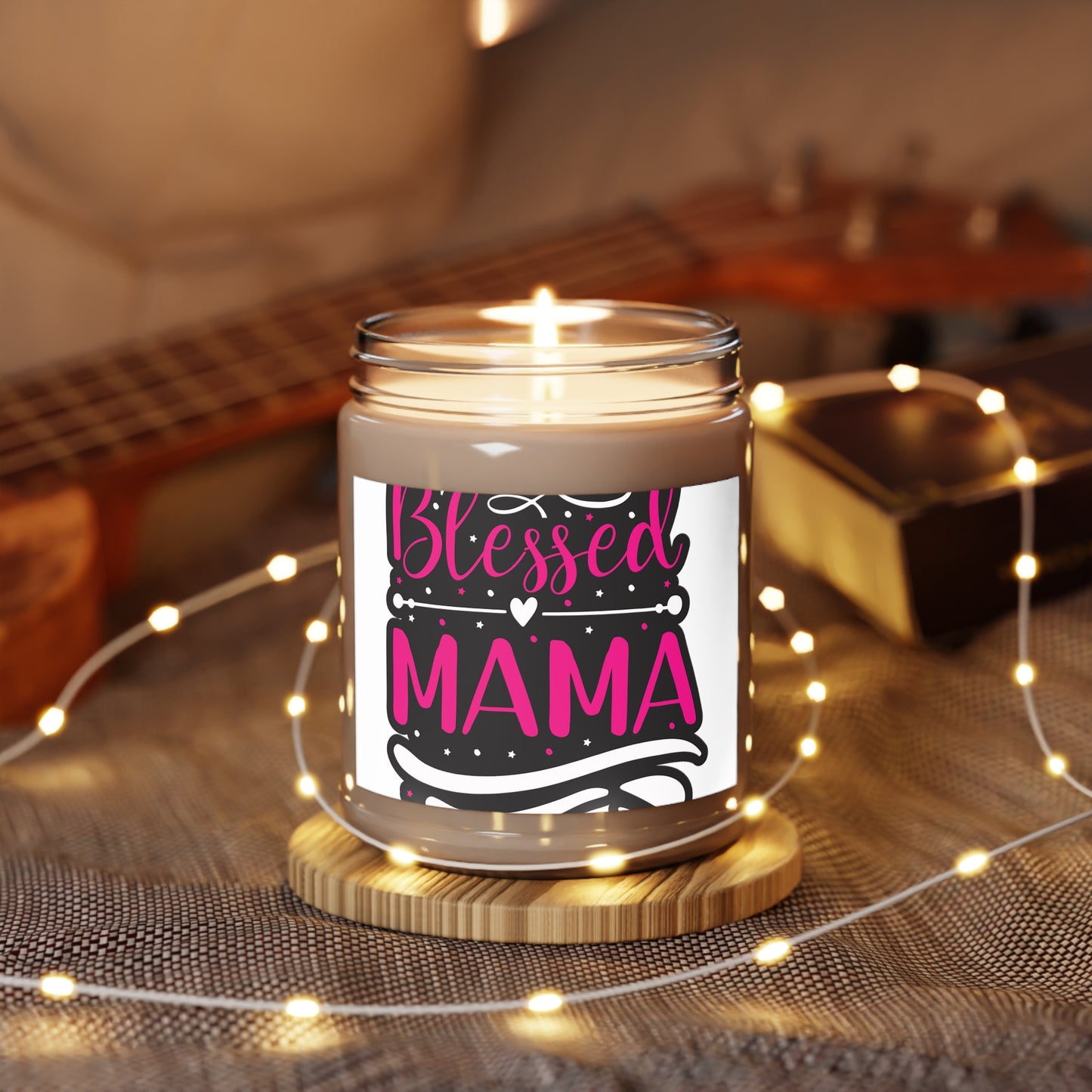 "Blooming Love Scented Candle: Perfect- Scented Candle