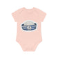 "Organic Bliss: Adorable Baby Short Sleeve- Baby Organic Short Sleeve Bodysuit