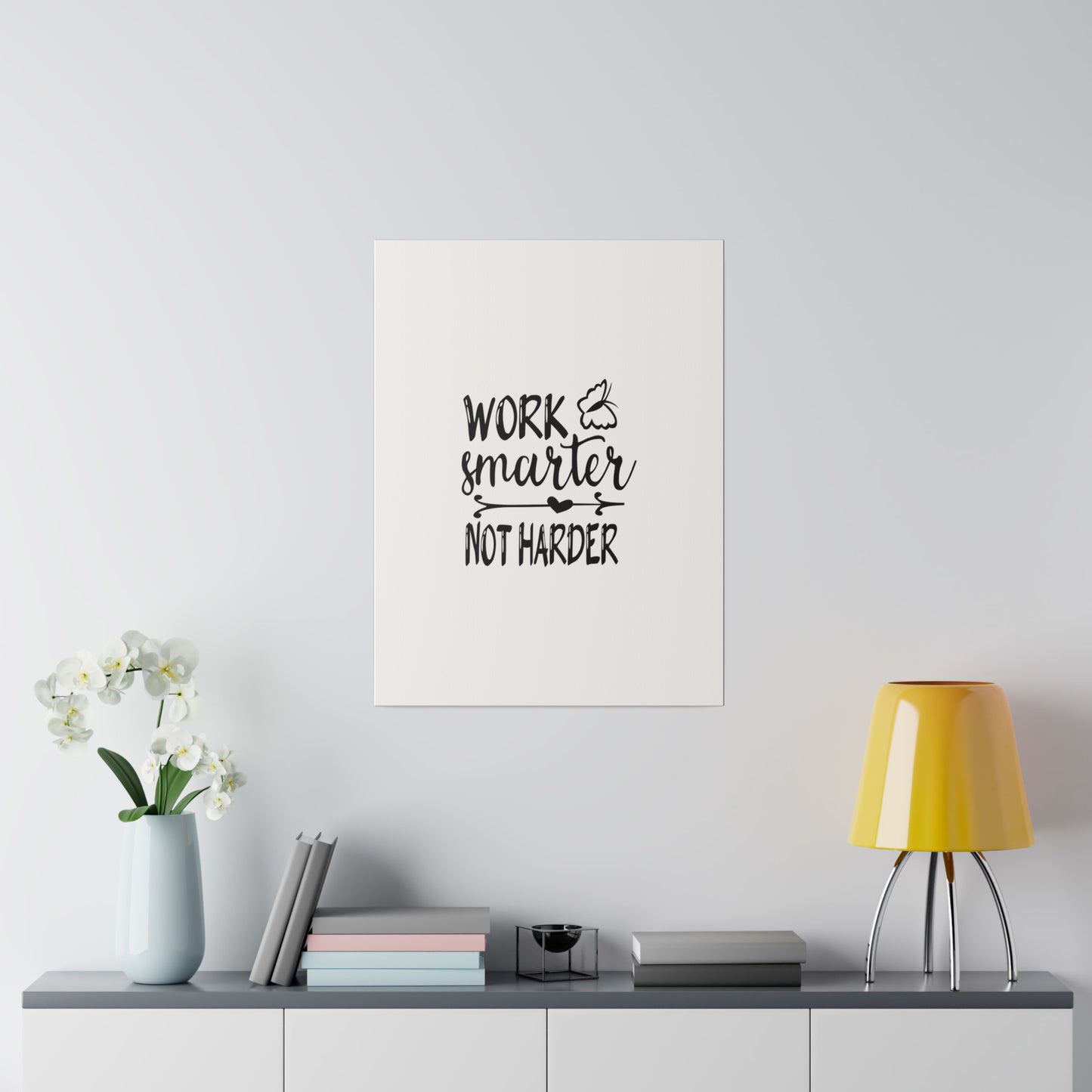 "Motivational Quote" Canvas Print: Insp- Quote Canvas