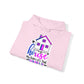 "My house, My rules" - Sass Master Hooded Sweatshirt - Hoodie