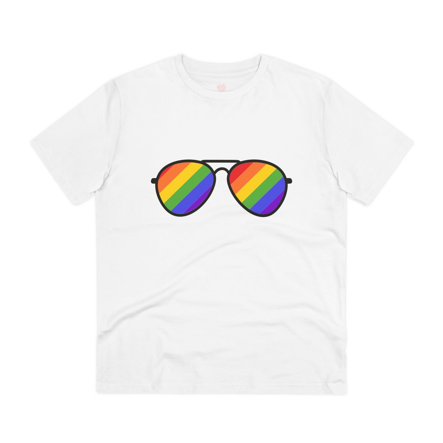 "Pride Rainbow T-Shirt"- T-Shirt