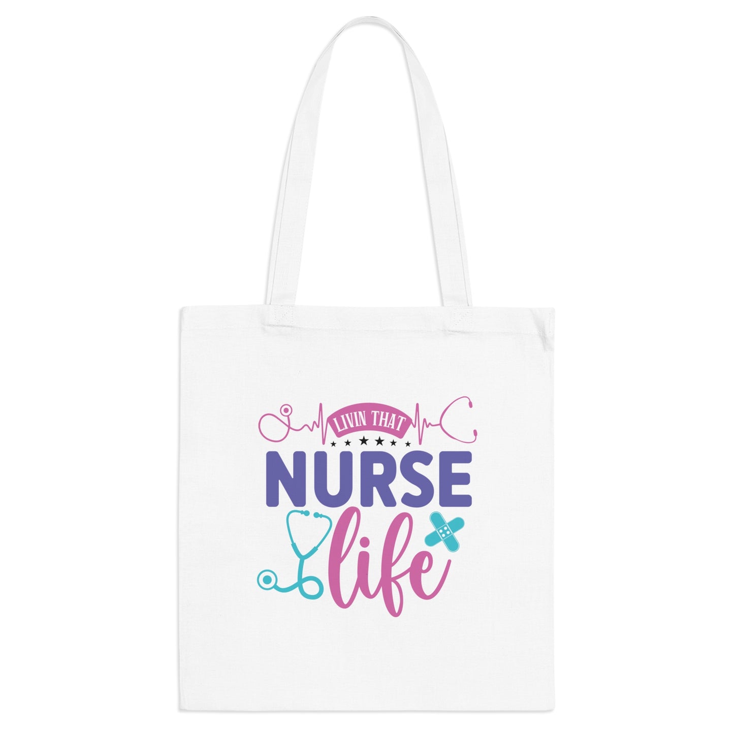 "Carry Compassion Everywhere Nurse Tote Bag- Tote Bag