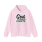 "God is my Strength" - Hooded Sweatshirt - Hoodie