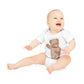 "Adorable Baby Organic Short Sleeve Bodysuit- Baby Organic Short Sleeve Bodysuit