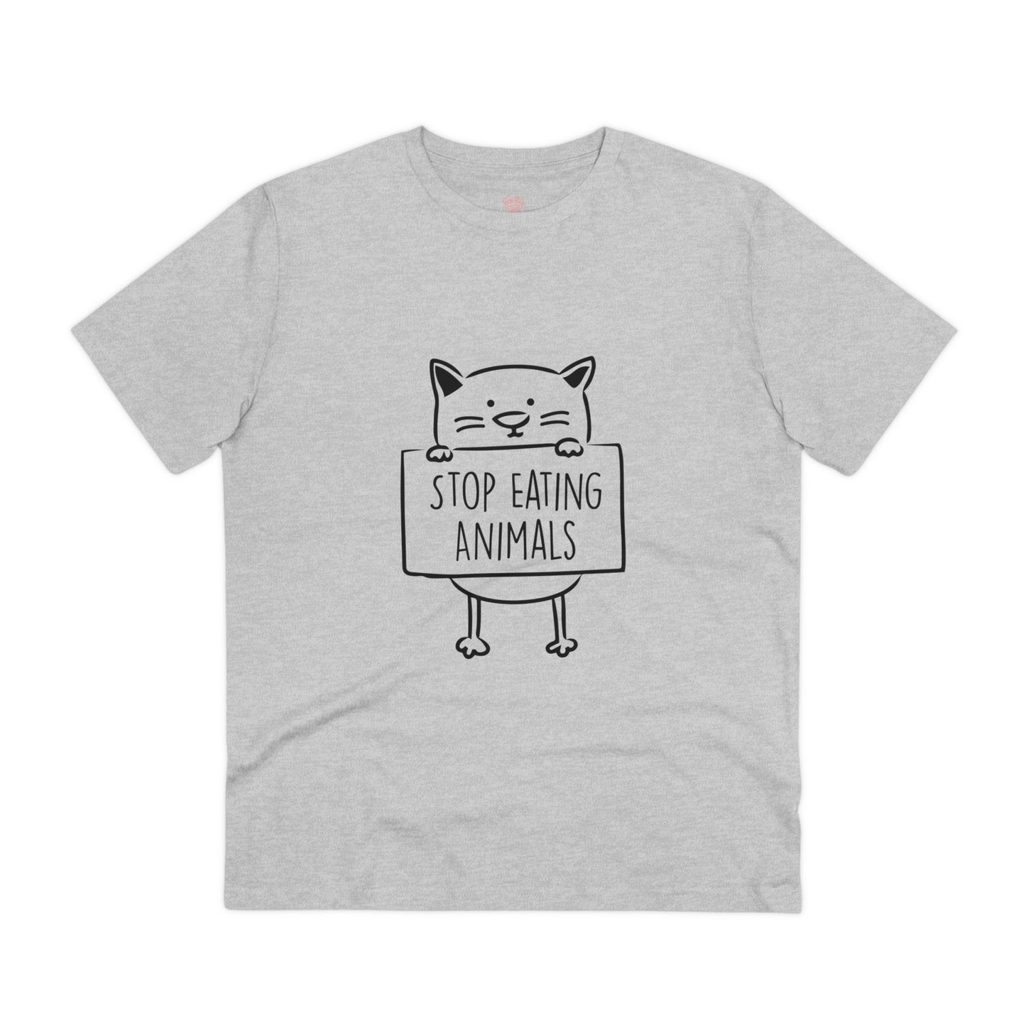 "Stop eating animals" Vegan Vibes Tee - T-Shirt