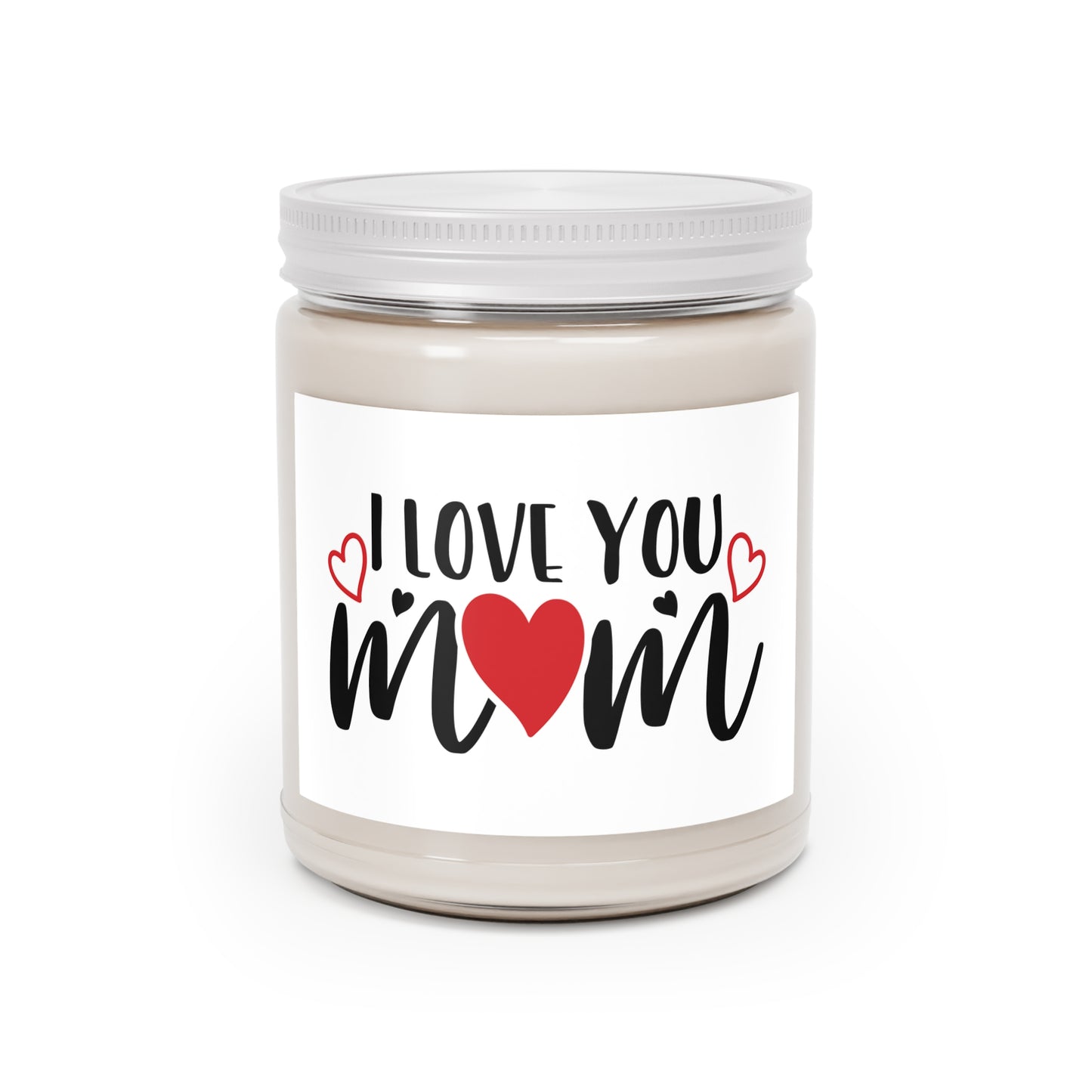 "Mom's Bliss: Lavender and Vanilla S- Scented Candle