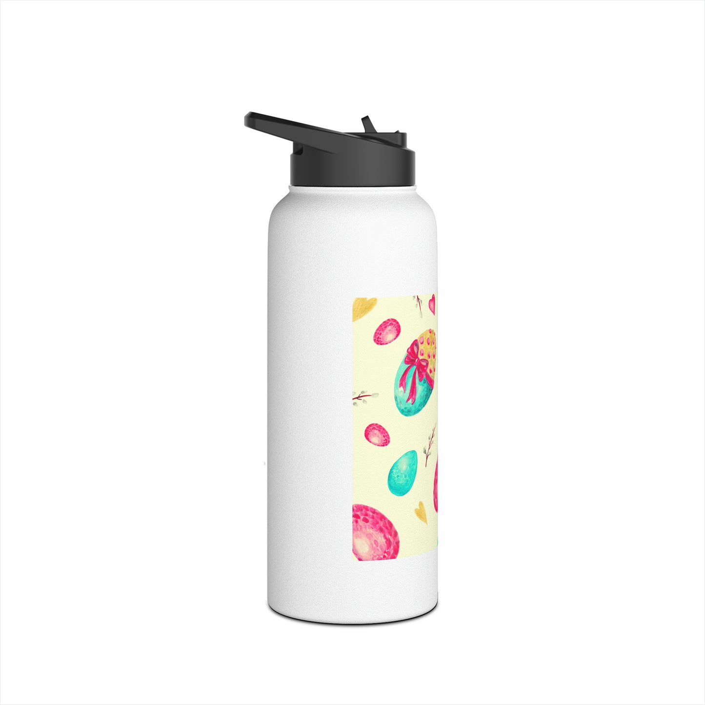 "Easter Bliss Tumbler: Colorful Holiday- Stainless Steel Tumbler