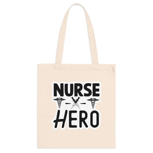 "Carry Your Caring Spirit: Nurse T- Tote Bag