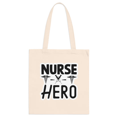 "Carry Your Caring Spirit: Nurse T- Tote Bag