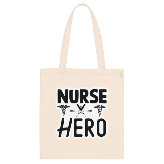 "Carry Your Caring Spirit: Nurse T- Tote Bag