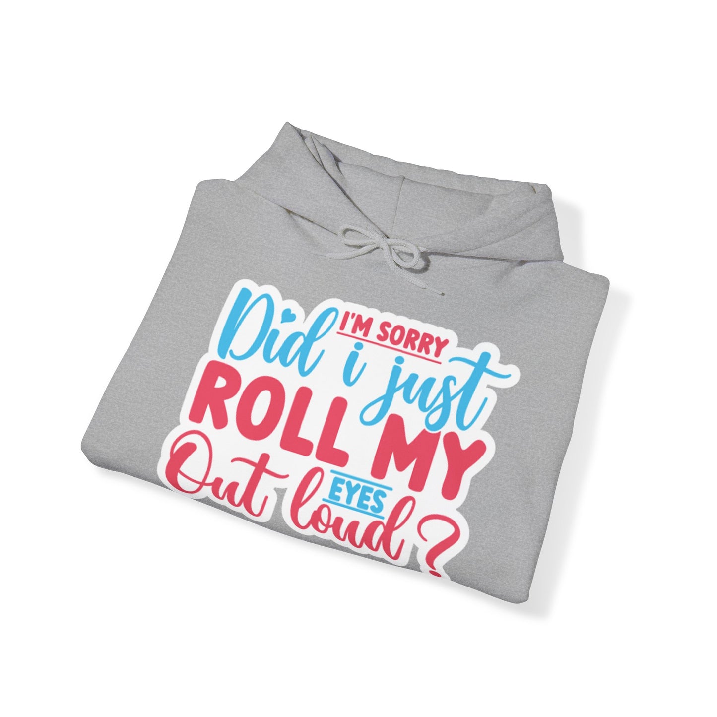 "Sarcastically Funny Hooded Sweatshirt:- Hoodie