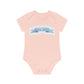 "Love Mom" - Baby Organic Short Sleeve Bodysuit