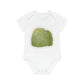 "Organic Cutie: Baby Short Sleeve Bod- Baby Organic Short Sleeve Bodysuit