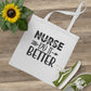 "Caring Heart Nurse Tote Bag - Ideal Gift- Tote Bag