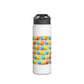 "Blooming Easter Delight Tumbler:- Stainless Steel Tumbler