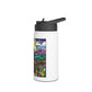 "Easter Delight Tumbler: Sip- Stainless Steel Tumbler