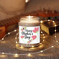 "Mom's Love in Bloom Scented Candle- Scented Candle