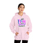 "Not bossy just aggressively helpful" : Funny Quote Hooded Sweatshirt - Hoodie