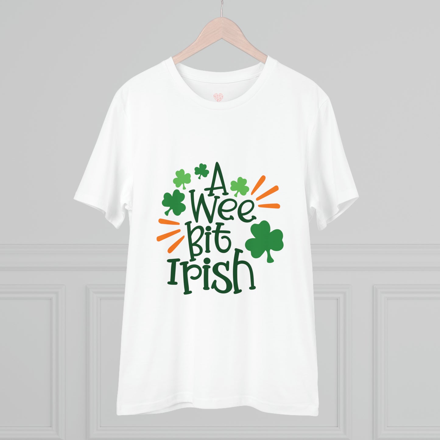 "A Wee Bit Irish" - T-Shirt