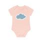 "Adorable Cloud"- Baby Organic Short Sleeve Bodysuit